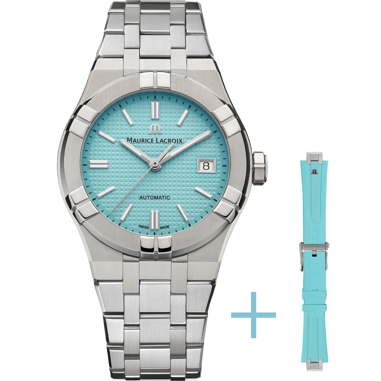 Maurice Lacroix Aikon Limited Edition Turquoise Set