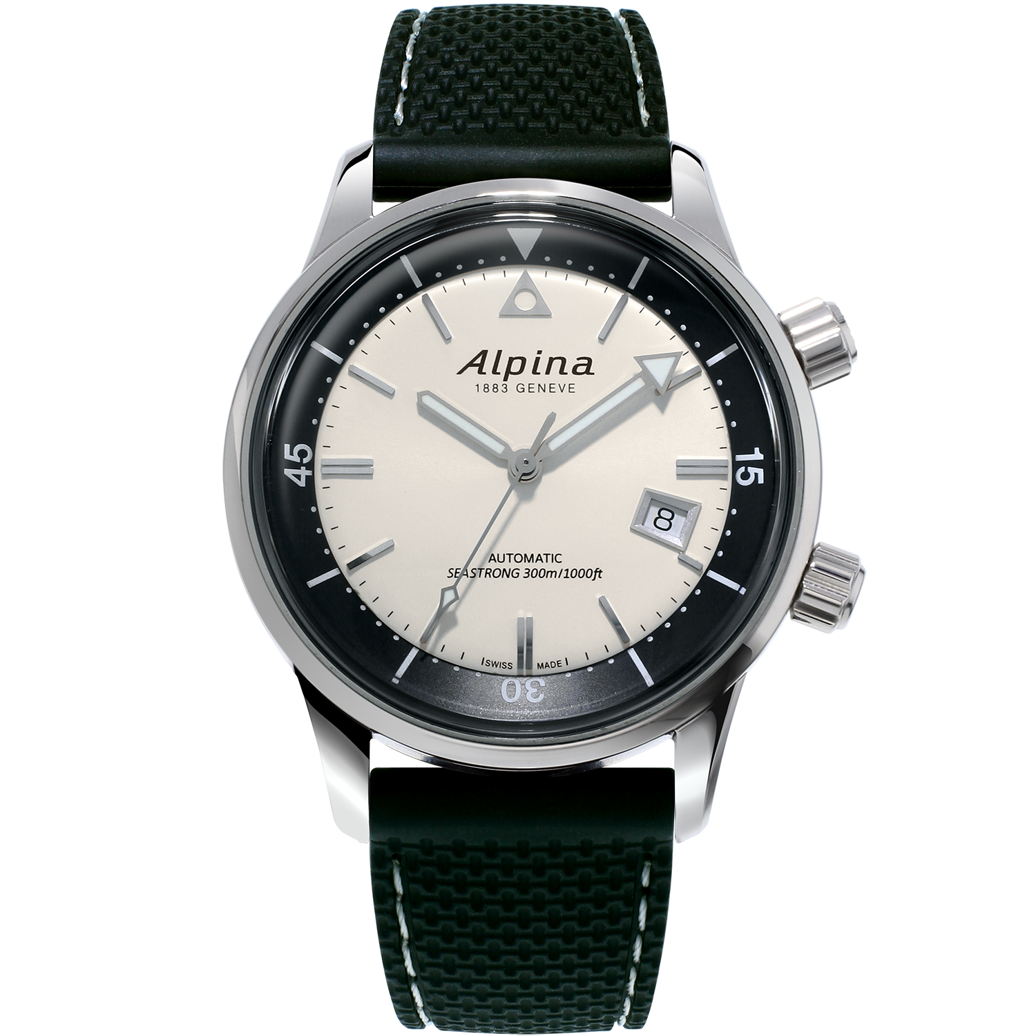 Alpina Seastrong Diver 300 Heritage Silver