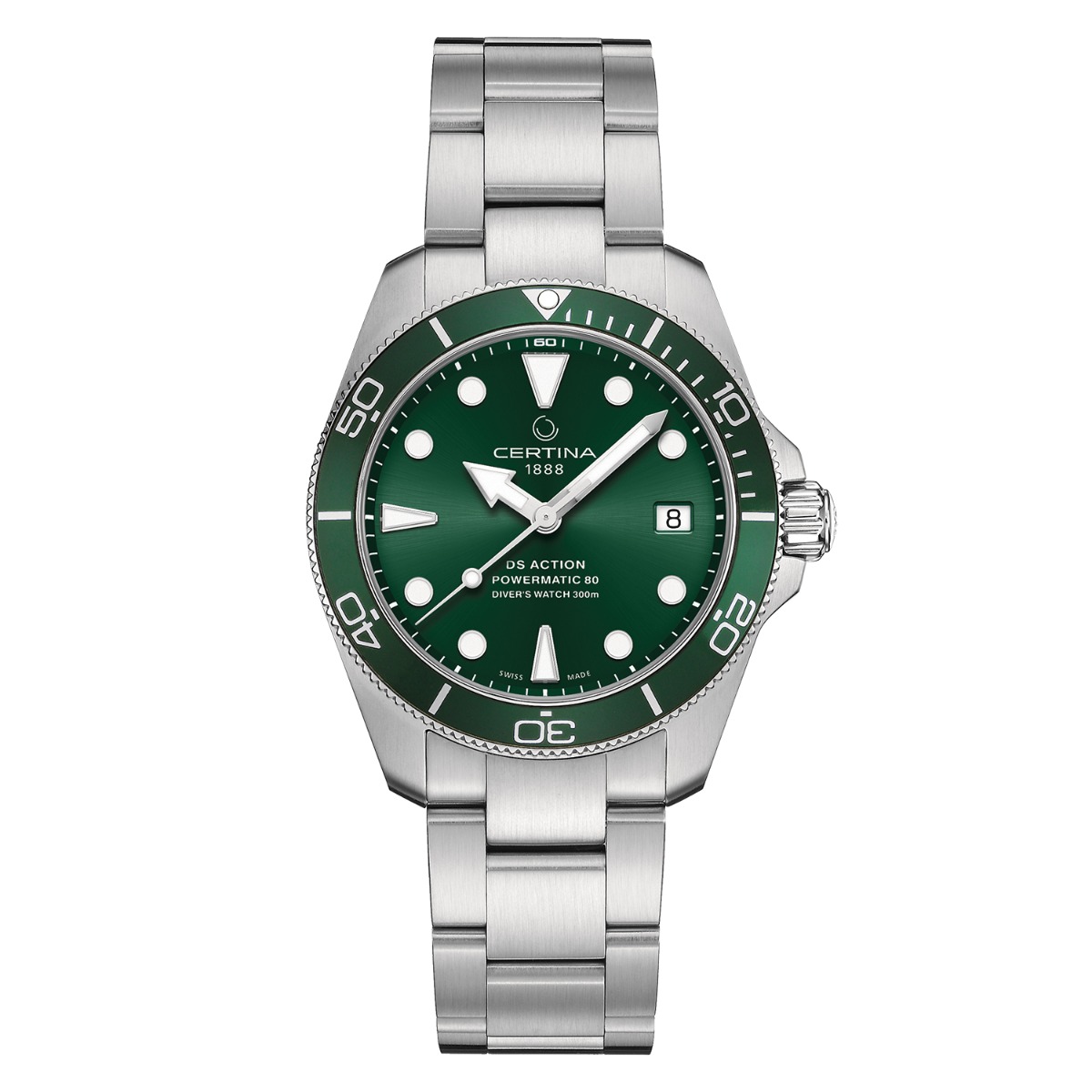 Certina Ds Action Diver 38 Mm