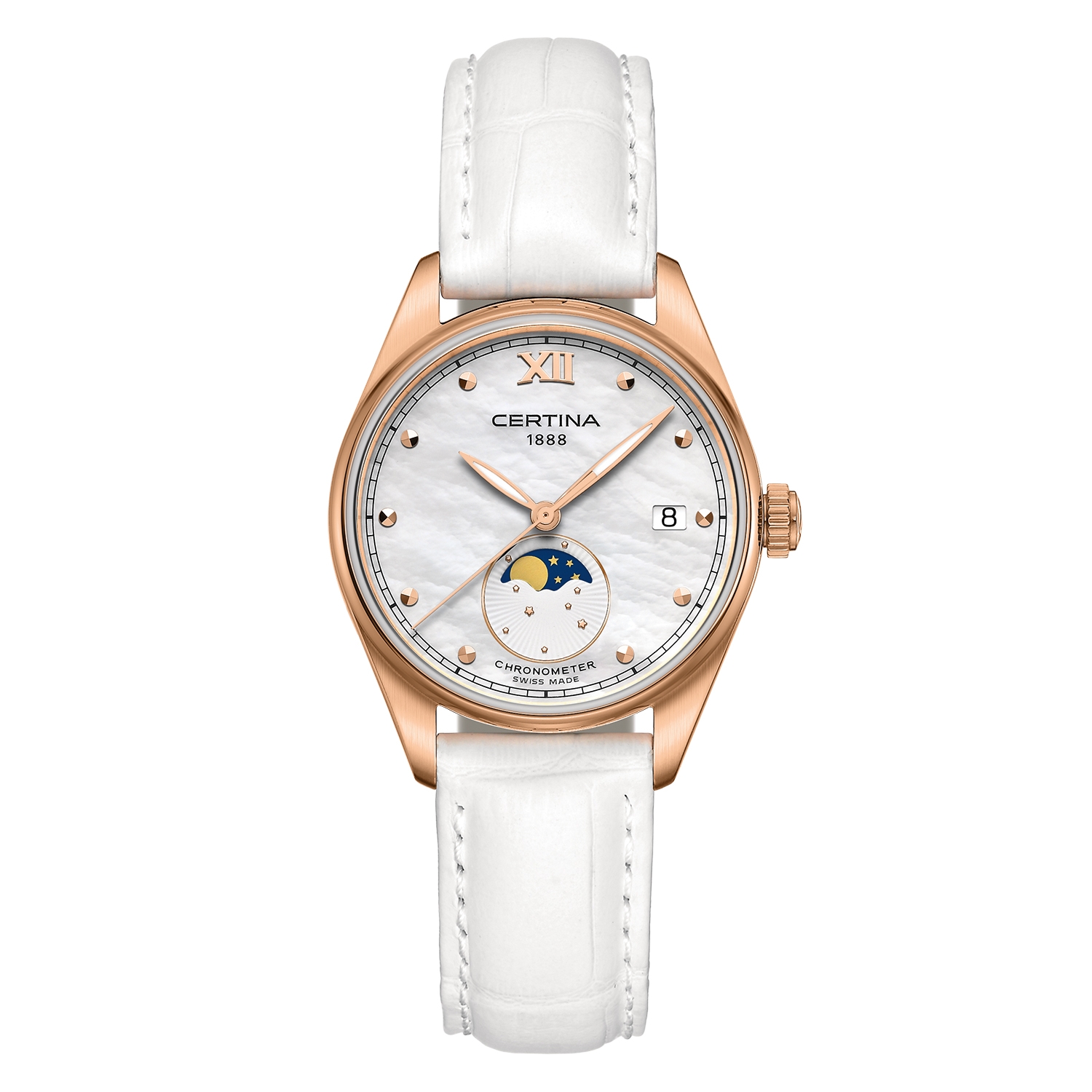 Certina Ds 8 Lady Moonphase Cosc