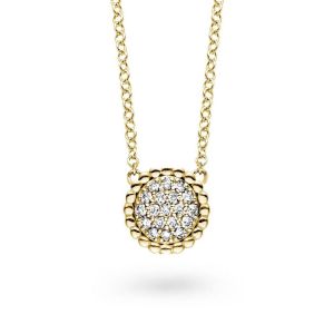 One More 18 Karaats Bi-Color Gouden Cimini Collier met Diamant