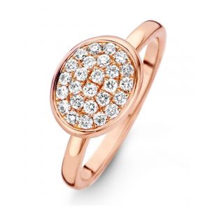 One More 18 Karaats Roségouden Vulsini Ring met Diamant