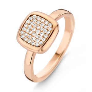 One More 18 karaats Roségouden Pantelleria Ring met Diamant
