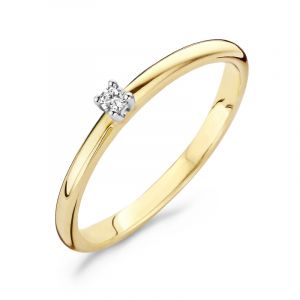 Blush Diamonds Ring met 0.03ct Diamant