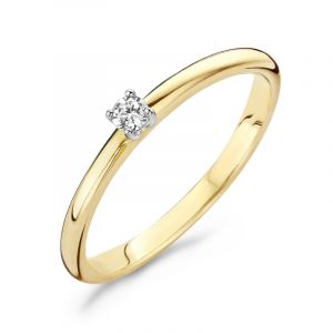 Blush Diamonds Ring met 0.06ct Diamant