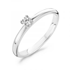 Blush Diamonds Ring met 0.15ct Diamant