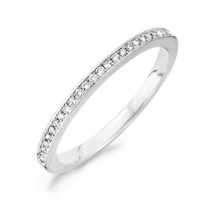 Blush Diamonds Ring met 0.10ct Diamant