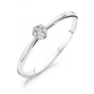 Blush Diamonds Ring met 0.05ct Diamant
