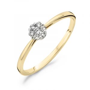 Blush Diamonds Ring met 0.11ct Diamant