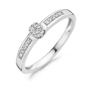 Blush Diamonds Ring met 0.12ct Diamant