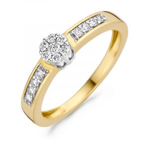 Blush Diamonds Ring met 0.25ct Diamant