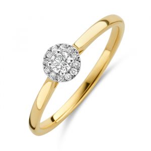 Blush Diamonds Ring met 0.15ct Diamant