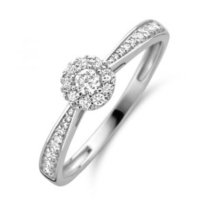 Blush Diamonds Ring met 0.28ct Diamant