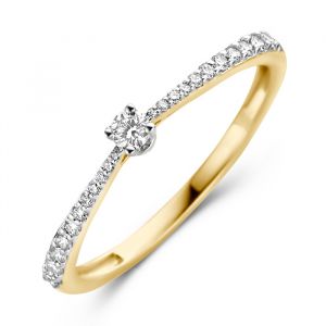 Blush Diamonds Ring met 0.14ct Diamant