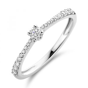 Blush Diamonds Ring met 0.20ct Diamant