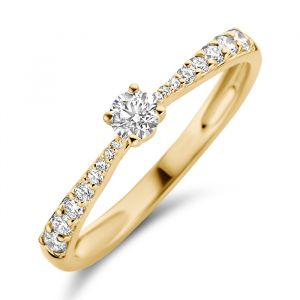 Blush Diamonds Ring met 0.33ct Diamant