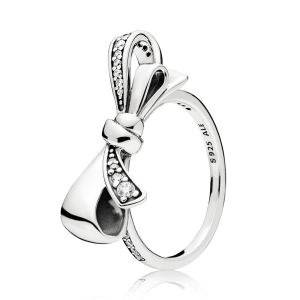 Pandora Ring Brilliant Bow