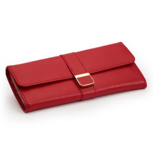 Palermo Jewellery Roll Red