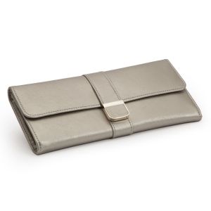 Palermo Jewellery Roll Pewter