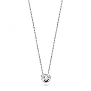 Blush Diamonds Collier met 0.06ct Diamant 42 cm