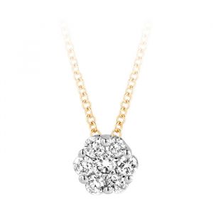 Blush Diamonds Collier met 0.15ct Diamant