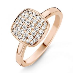 One More 18 Karaats Roségouden Vulsini Ring met Diamant