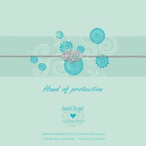 Heart to Get "Hand Of Protection" Armband
