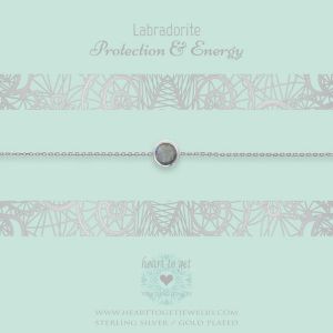 Heart to Get Gemstone Collection Armband