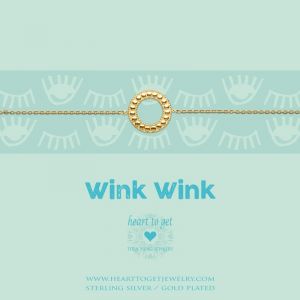 Heart to Get Armband ''Wink Wink''