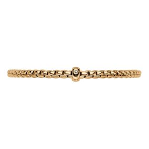 Fope Gioielli Flex'it Eka Essentials 18 karaats Gouden Armband met Diamant BR730-R-BBR