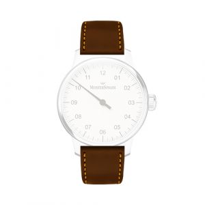 MeisterSinger Horlogeband Shell Cordovan Brown 20 mm