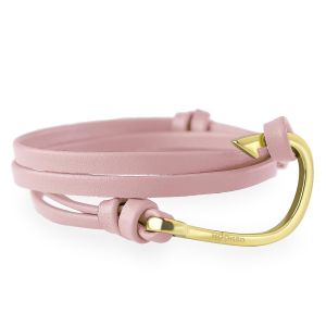 Hook Soft Pink Leather