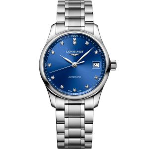 Longines Master Collection Date Blue 34mm