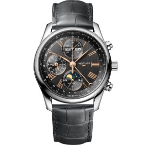 Longines Master Collection Maanfase Chronograaf 40mm