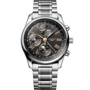 Longines Master Collection Maanfase Chronograaf 40mm