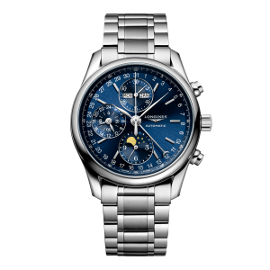 Longines Master Collection Maanfase Chronograaf 40 mm