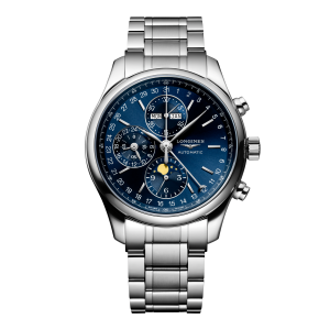 Longines Master Collection Maanfase Chronograaf 42 mm