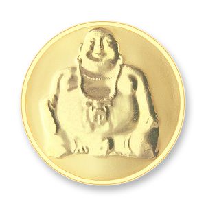 Mi Moneda Munt - Shiny Gold Buddha's Medium