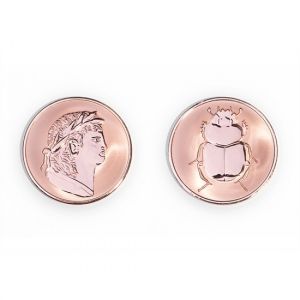 Mi Moneda Munt - Shiny Rosé Roman / Scarabee Medium