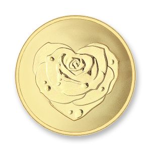 Mi Moneda Munt - Shiny goud Rose / Owe to You Medium