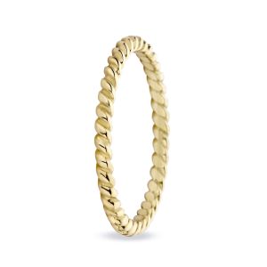 Miss Spring 14 karaats Gouden Ring “Luus”