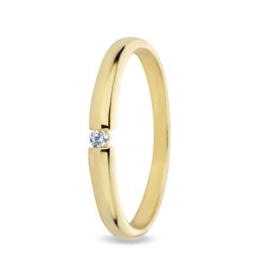 Miss Spring 14 karaats Gouden Ring “Bibi”
