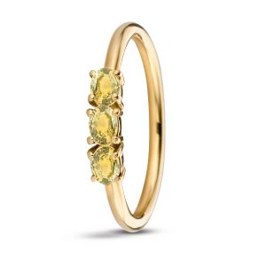 Miss Spring Très Yellow Sapphire Ring
