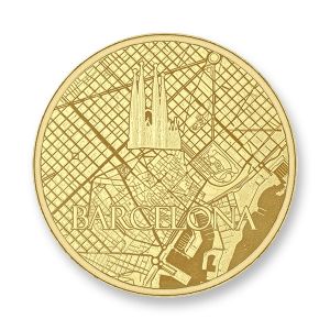 Mi Moneda Munt - Shiny Goud Del Mundo Barcelona
