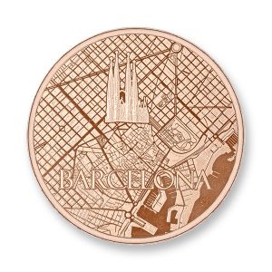 Mi Moneda Munt - Shiny Rosé Del Mundo Barcelona