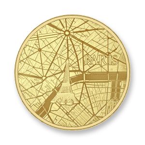 Mi Moneda Munt - Shiny Gold Del Mundo Parijs Large