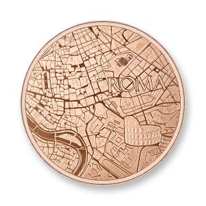 Mi Moneda Munt - Shiny Rosé Del Mundo Rome Large