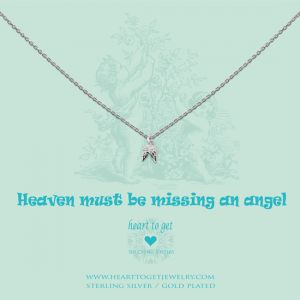 Heart to Get "Heaven Must Be Missing An Angel" Collier