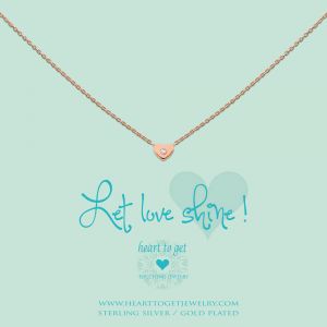 Heart to Get Let Love Shine Collier