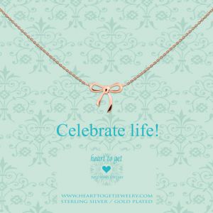 Heart to Get "Celebrate Life!" Collier